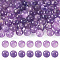 Natural Amethyst Beads Strands, Round, 10mm, Hole: 1mm, about 40pcs/strand, 15.5 inchh, 2 strands
