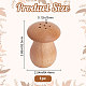 Wood Toothpick Bottle AJEW-WH0342-96-2