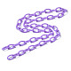 Handmade Opaque Acrylic Cable Chains KY-N014-001F-3