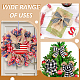Polyester Fabrik&nbsp;DIY-WH0750-278-4