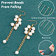 PH PandaHall 200pcs Jewelry Head Pins STAS-PH0004-93-4