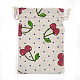 Polycotton(Polyester Cotton) Packing Pouches Drawstring Bags ABAG-S004-05B-13x18-2