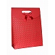 Paquetes de día de san valentín bolsas de compras de regalo de lunares X-CARB-N011-79B-1