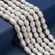 Natural Cultured Freshwater Pearl Beads Strands PEAR-S012-41-4