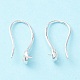 925 Sterling Silver Earring Hooks STER-P047-02S-3