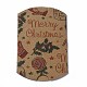 紙枕ボックス  キャンディーギフトボックス  結婚式の好意のベビーシャワーの誕生日パーティー用品  バリーウッド  クリスマステーマの模様  3-5/8x2-1/2x1インチ（9.1x6.3x2.6cm） CON-A003-B-03B-3