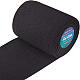 Benecreat 5 м / 5.5 ярда 100 мм ширина черная плоская резинка тяжелая эластичная резинка для шитья одежды ремесленный проект EC-BC0001-11B-1