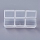 Polypropylene Plastic Bead Containers CON-I007-02-6