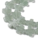 Natürlichen grünen Aventurin Perlen Stränge G-M418-B02-01-4