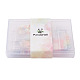1 коробка 195шт 21 цвета 3d кабошоны из смолы бабочки MRMJ-PJ0001-04-8