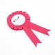 Polyester Birthday Tinplate Badge Pins AJEW-WH0162-88B-2