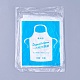 Пластиковый многофункциональный одноразовый фартук водонепроницаемый фартук AJEW-WH0098-03-1