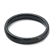 Placcatura ionica (ip) 304 anello a fascia piatta in acciaio inossidabile STAS-I160-D-17mm-B-2