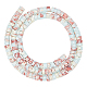 ARRICRAFT Synthetic Imperial Jasper Beads Strands G-AR0003-60-1
