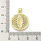 Подвеска из латуни с фианитами FIND-Z023-09A-02-3
