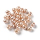 Culture des perles perles d'eau douce naturelles PEAR-E020-07-1