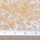 Миюки круглые бусины рокайль X-SEED-G007-RR0202-4