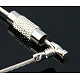 Cuerda del collar del alambre de acero X-SW001-2-2