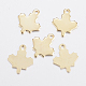 Herbst Thema 304 Edelstahl Charms STAS-H436-65-1