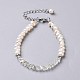 Bracelets de perles de verre BJEW-JB04241-03-1