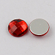 Cabochons de acrílico del Diamante de imitación de Taiwán ACRT-M005-15mm-28-2