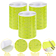 GORGECRAFT 3 Rolls 2'' X 9.8ft Reflective Tape Yellow Waterproof Self-Adhesive High Visibility Outdoor Safety Warning Tape Sticker for Car Truck Motorcycle Boat Camper 3m x 5cm Per Roll DIY-GF0005-71D-4