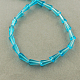 Transparent Glass Beads Strands GLAA-Q035-M-3