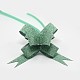 Glitter Handmade Elastic Packaging Ribbon Bows AJEW-J023-04-15mm-1