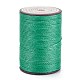 Ficelle ronde en fil de polyester ciré YC-D004-02E-129-1