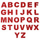 Patch di strass alfabeto FW-TAC0001-01A-1