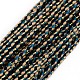 Трехцветные плетеные шнуры из полиэстера OCOR-T015-B03-2