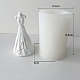 Moules en silicone de qualité alimentaire pour bougie parfumée de robe de mariée de mariage PW-WG75464-05-1