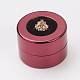 Caja del anillo de la joyería de aleación OBOX-G012-02A-5