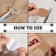 Patch en tissu auto-adhésif&nbsp;DIY-WH20011-38B-5