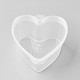 45ml Heart Shaped Seasoning Box CON-WH0031-01-3