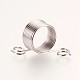Stainless Steel Knitting Thimble Finger Ring TOOL-WH0074-C01-5