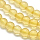 Chapelets de perles de citrine naturelle G-A177-04-06-3