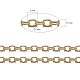 Brass Cable Chains X-CHC-034Y-G-3