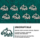 UNICRAFTALE 20pcs Elephant Hollow Charms 201 Stainless Steel Pendants Hypoallergenic Metal Animal Charms for Bracelets Necklace Jewelry Crafts Making STAS-UN0036-46-4