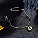 Модные браслеты из латунного шарма BJEW-BB32146-3