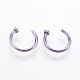 316 Stainless Steel Nose Nose Ring AJEW-P070-06D-1