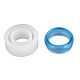 Прозрачные силиконовые Молды для кольца X-DIY-WH0128-09B-1