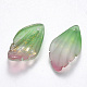 Rocíe colgantes de cristal pintadas GLAA-T016-13-2