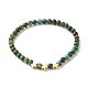 Love mama beads impilabili set di braccialetti elastici per la festa della mamma BJEW-JB07159-4