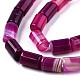 Natural Agate Beads Strands G-T131-70A-3