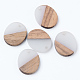 Resin & Walnut Wood Pendants RESI-N025-007A-B01-1