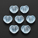 Perles en verre transparentes GLAA-T022-24-D04-1