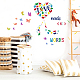 PVC Wall Stickers DIY-WH0228-273-4