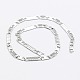 304 Stainless Steel Chains Link Chains for Mens Jewelry Making CHS-D001-07-2