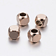 Revestimiento iónico (ip) 304 perlas de acero inoxidable STAS-F136-01RG-4x4mm-2